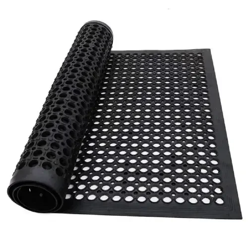 Rubber hollow mats